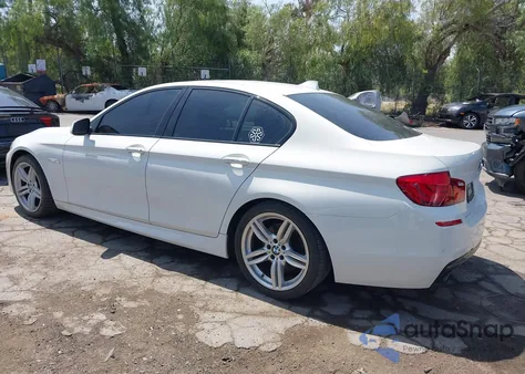2013 BMW 535I from USA, damaged, VIN WBAFR7C59DC825522